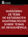 Listado de tesis sobre temas mayas en universidades guatemaltecas