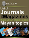 List of Journals and Magazines on Archeology, Ethnobotany, Ethnozoology