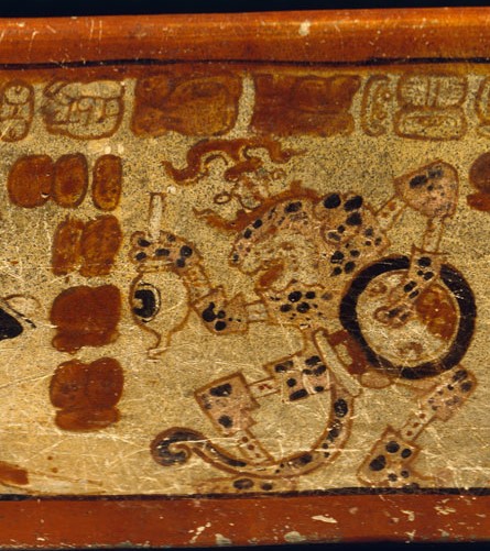 partially-skeletonized-mayan-jaguar-enema-syringe-enema-jug-Michael-Coe-enema-iconography-UFM-hieroglyphs-Maya-vase-rollouts