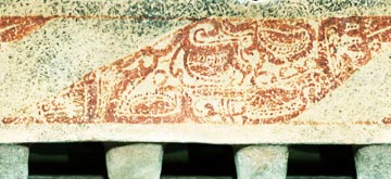 Maya ceramic sequence Tzakol