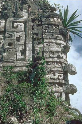 Chenes style Lecture programs on Mayan architecture, pyramids, temples, palaces, Guatemala, Mexico, Belize, Honduras Maya Archaeology
