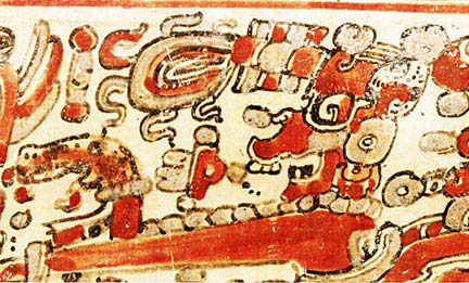 Red band (late classic) Maya-archaeology