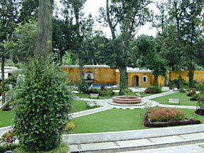 Hotel Villa Colonial garden