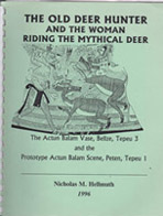 The Old Deer Hunter Woman Riding Mythical Deer-web