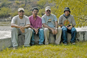 Team propopis juliflora maya archaeology