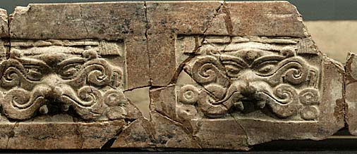 Curly face maya-archaelogy