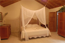 Hotel Jungle Lodge rooms Peten Guatemala Maya Archaeology