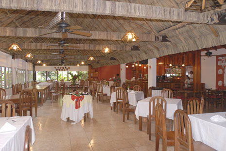 Hotel Jungle Lodge Restaurant