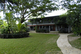 Hotel La Casa de Don David Gardens Guatemala Maya-archaeology