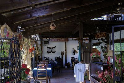 Hotel Don Udo's Restaurant Wifi Internet Access Copan Maya ruins