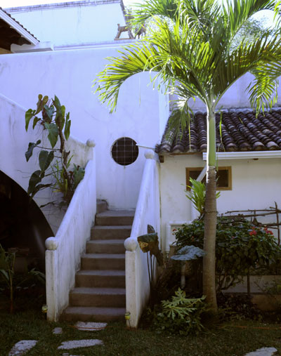Hotel Don Udo's in Copan Honduras