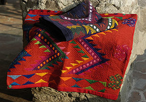 mayan textile