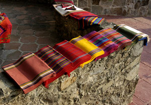 Handwoven handicrafts