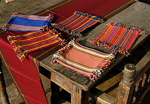Handwoven handicrafts