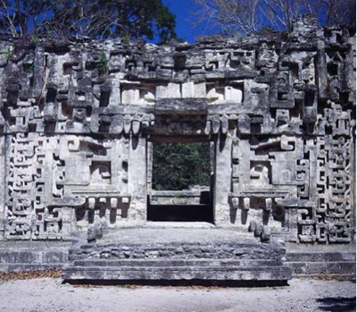 Chenes style Lecture programs on Mayan architecture, pyramids, temples, palaces, Guatemala, Mexico, Belize, Honduras Maya Archaeology