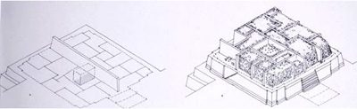 Temples and Pyramid construction Lecture programs on Mayan architecture, pyramids, temples, palaces, Guatemala, Mexico, Belize, Honduras Maya Archaeology