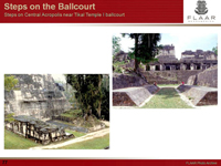 Iconography of Mayan ballgames  Architectural history of Maya ballcourts, Tikal ballgame, Maya-archaeology