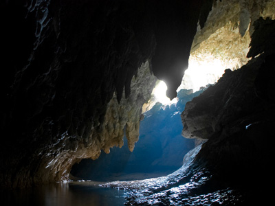 cave