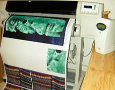 wide format color inkjet print