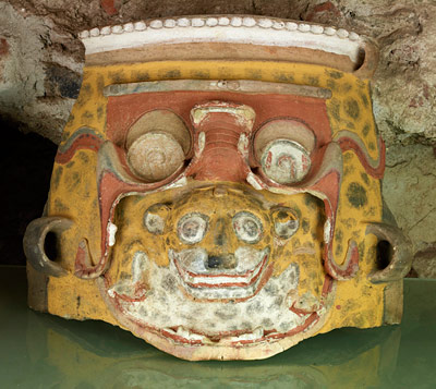 Mayan Urns in Guatemala