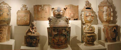 Mayan Urns in Guatemala