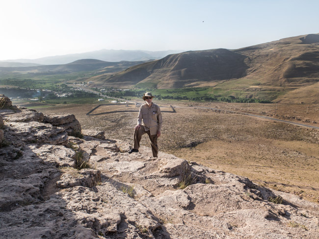 IRAN 2014 Soleyman mountain Nicholas-Hellmuth