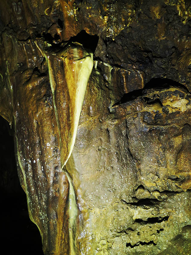 Inside the Yaxlik Cave, Alta Verapaz