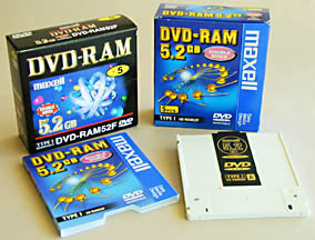 DVD-RAM Disks