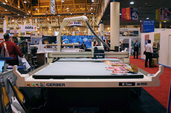 Gerber M Series SGIA 2009
