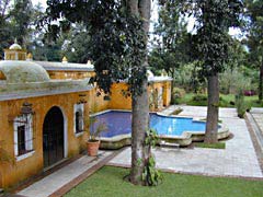 Hotel Villa Colonial pool
