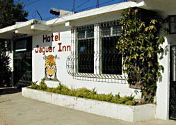 Hotel Jaguar Inn, Santa Elena Peten Guatemala Maya-archaeology