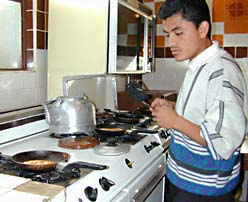 Guatemala City Hotels kitchen
