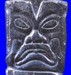 Olmec face  