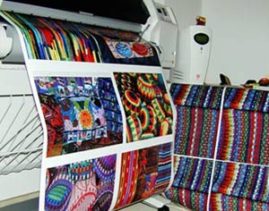 wide format color inkjet printer