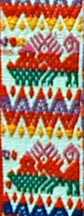 Mayan weaving textiles