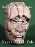 Museo Popol Vuh, Stone Head