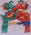 Copan-sculpturas-image-crossing-necks-birds