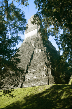 Temple I Great Jaguar Tikal Guatemala Maya Archaeology