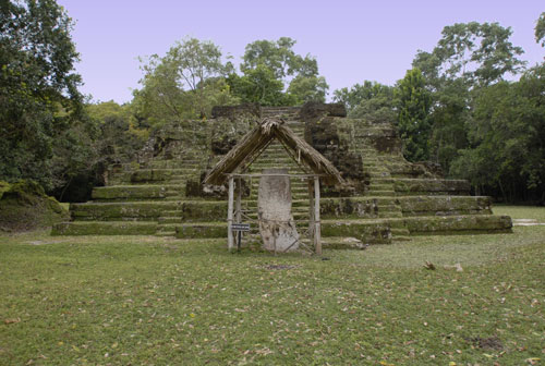 Uaxactun Peten astronomical observatory maya archaeology