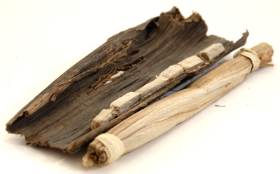 Inciense Copal pom, ensarte de Chuchito  Maya Archaeology