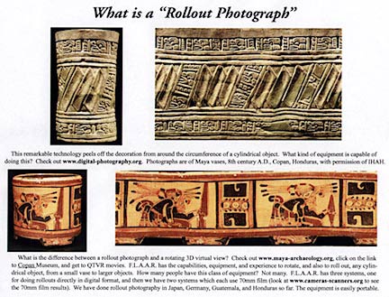 What is a 'Rollout Photograph' Maya-archaeology