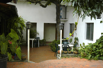 hotel Los Jaguares maya-archaeology