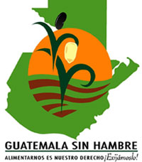 Guatemala sin hambre logo