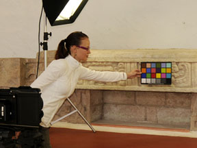 Mayan ceramic art pottery art